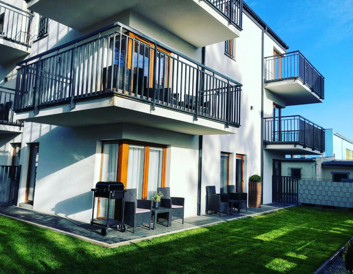 Apartamenty Nautica Blisko Plazy Нехоже Экстерьер фото