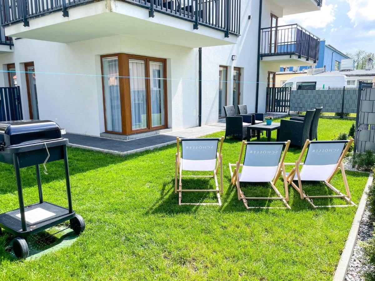 Apartamenty Nautica Blisko Plazy Нехоже Экстерьер фото