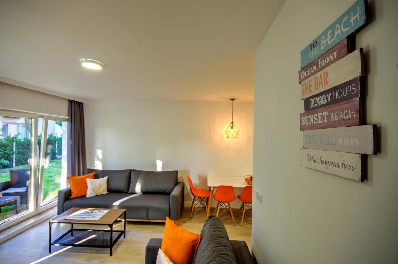 Apartamenty Nautica Blisko Plazy Нехоже Экстерьер фото