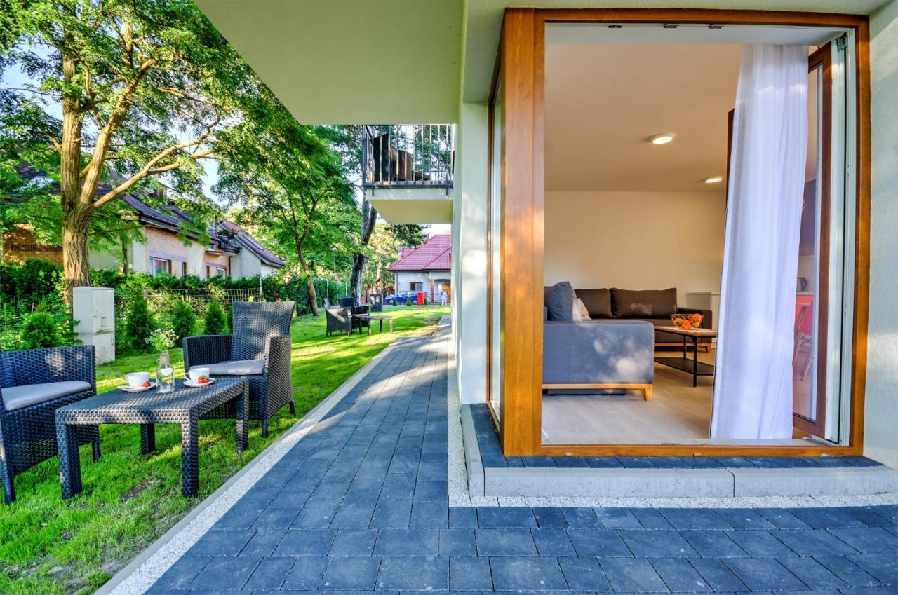 Apartamenty Nautica Blisko Plazy Нехоже Экстерьер фото