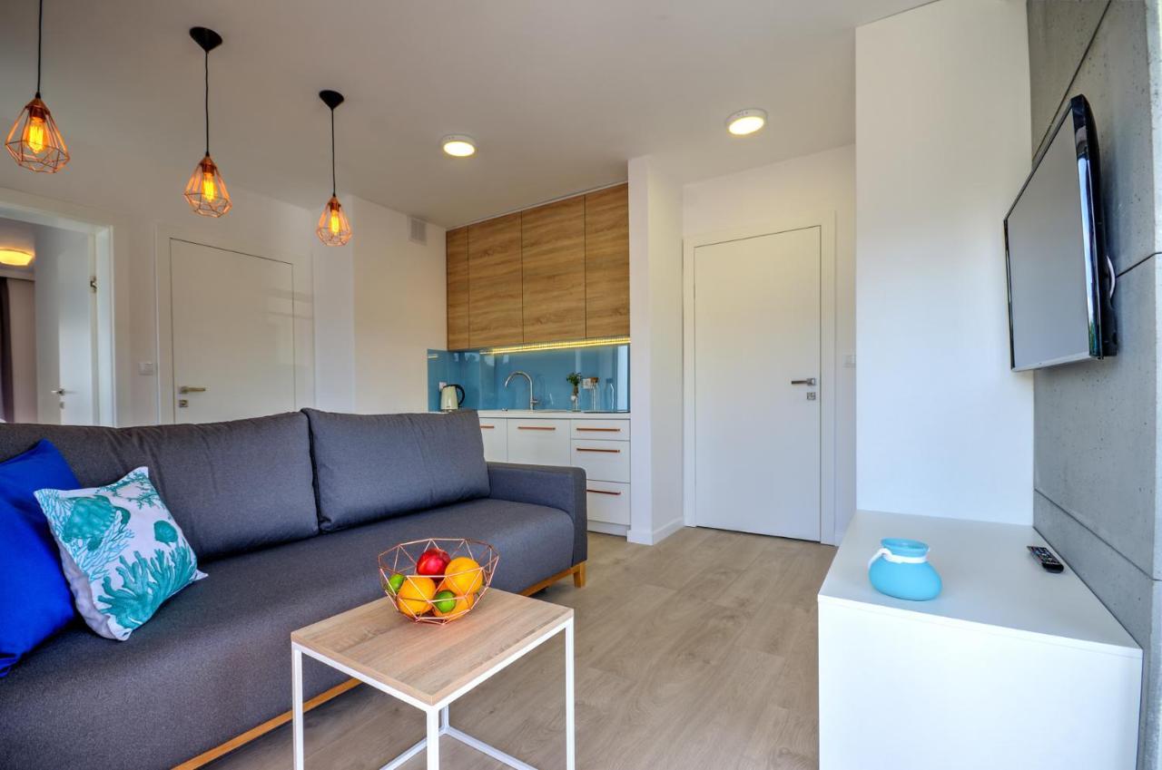 Apartamenty Nautica Blisko Plazy Нехоже Экстерьер фото