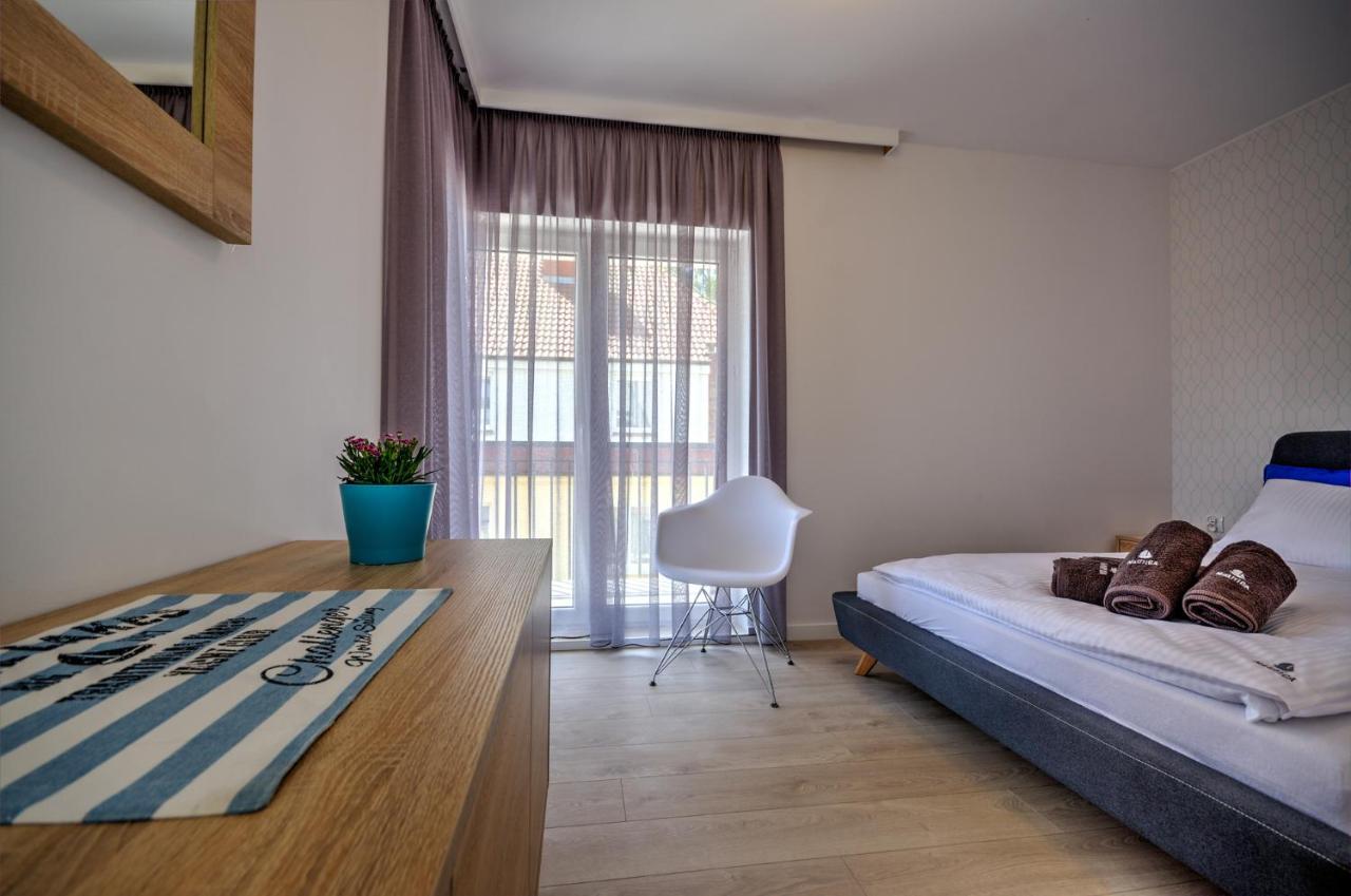 Apartamenty Nautica Blisko Plazy Нехоже Экстерьер фото