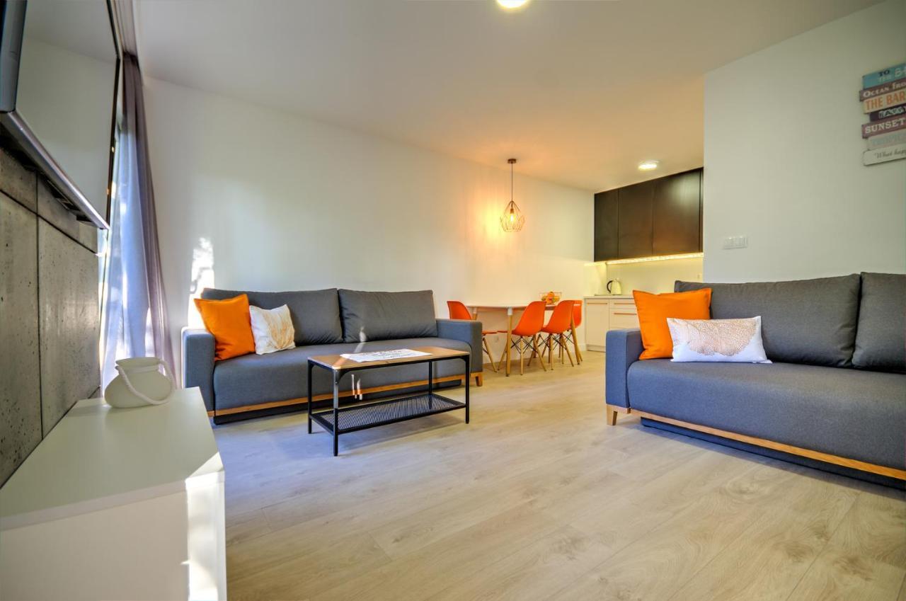 Apartamenty Nautica Blisko Plazy Нехоже Экстерьер фото