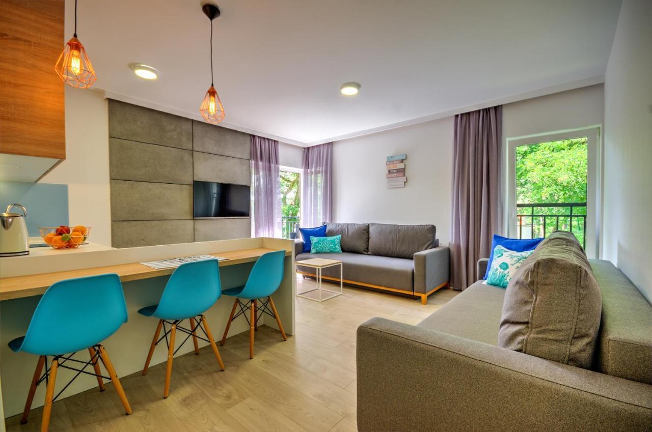 Apartamenty Nautica Blisko Plazy Нехоже Экстерьер фото