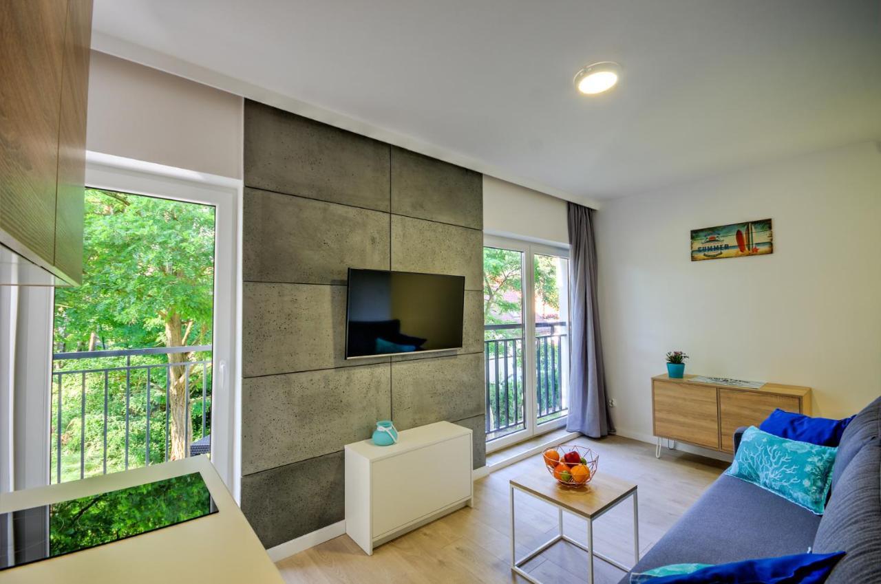 Apartamenty Nautica Blisko Plazy Нехоже Экстерьер фото