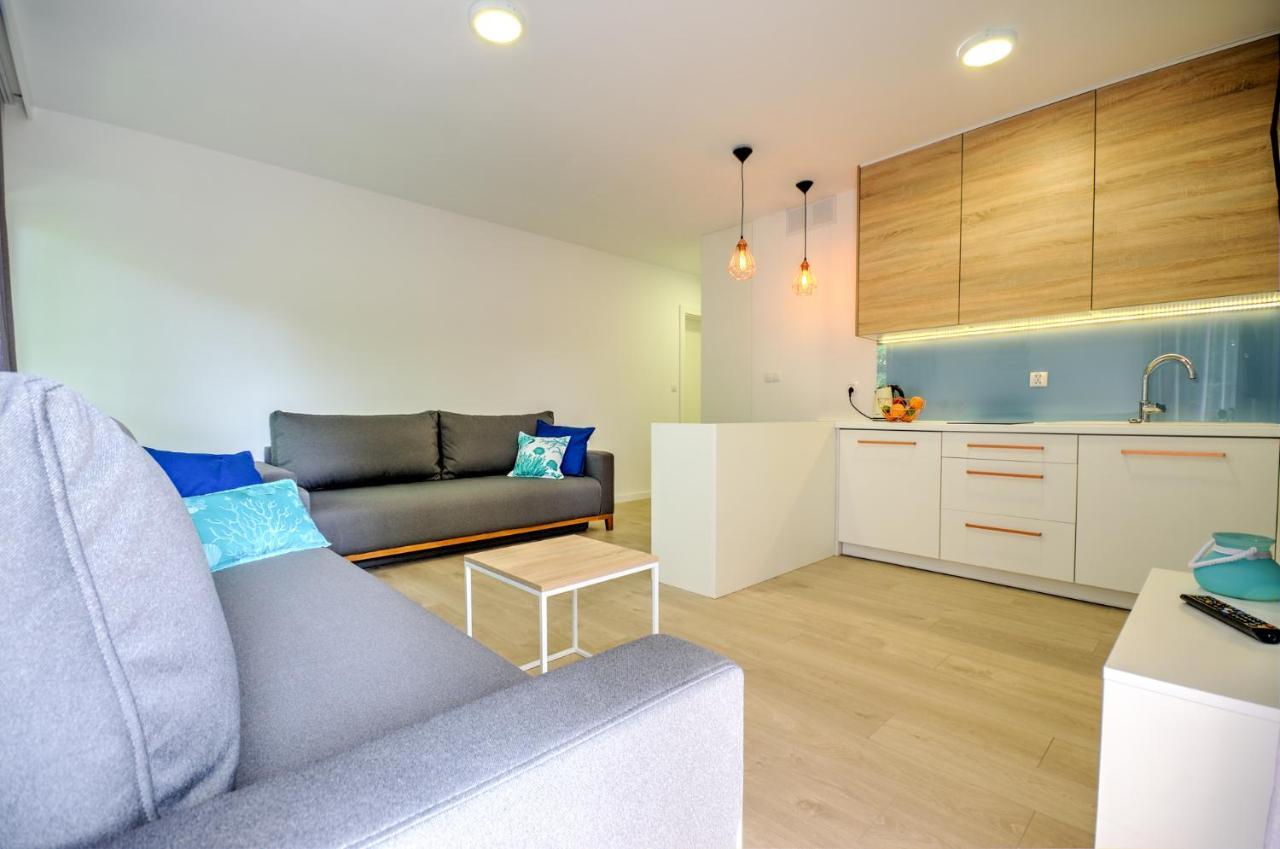 Apartamenty Nautica Blisko Plazy Нехоже Экстерьер фото
