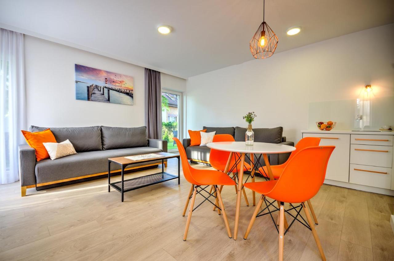 Apartamenty Nautica Blisko Plazy Нехоже Экстерьер фото