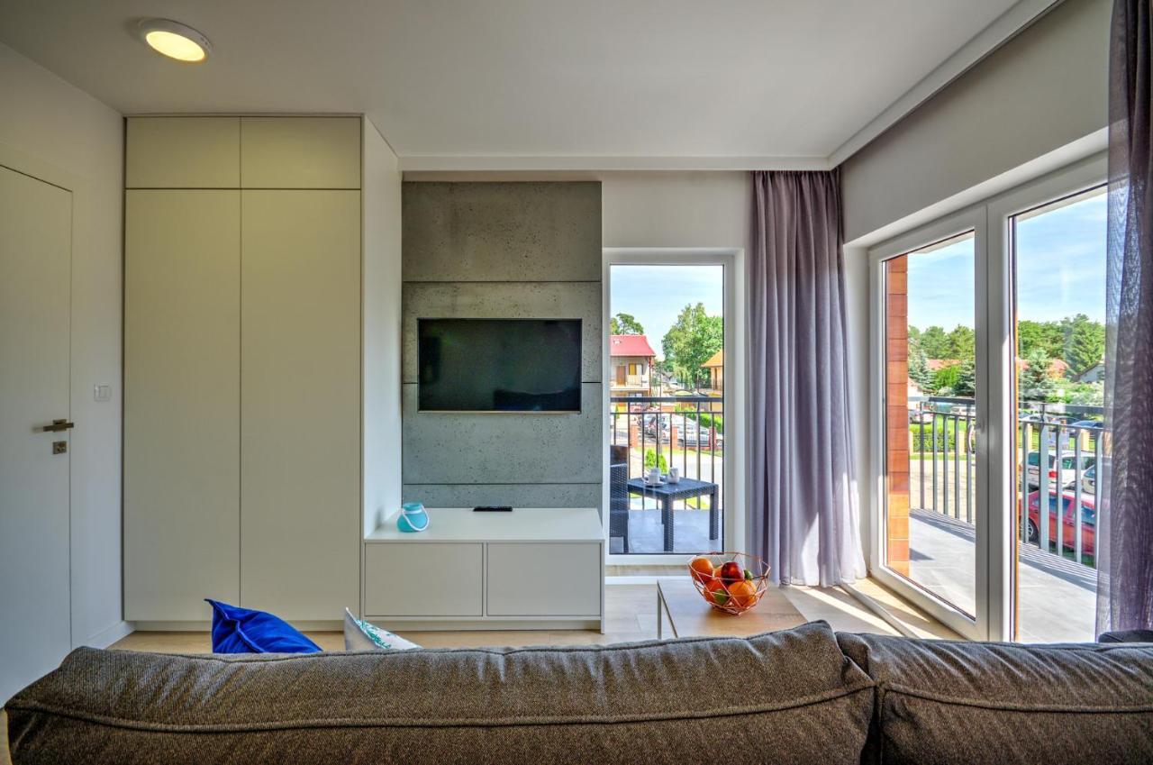 Apartamenty Nautica Blisko Plazy Нехоже Экстерьер фото