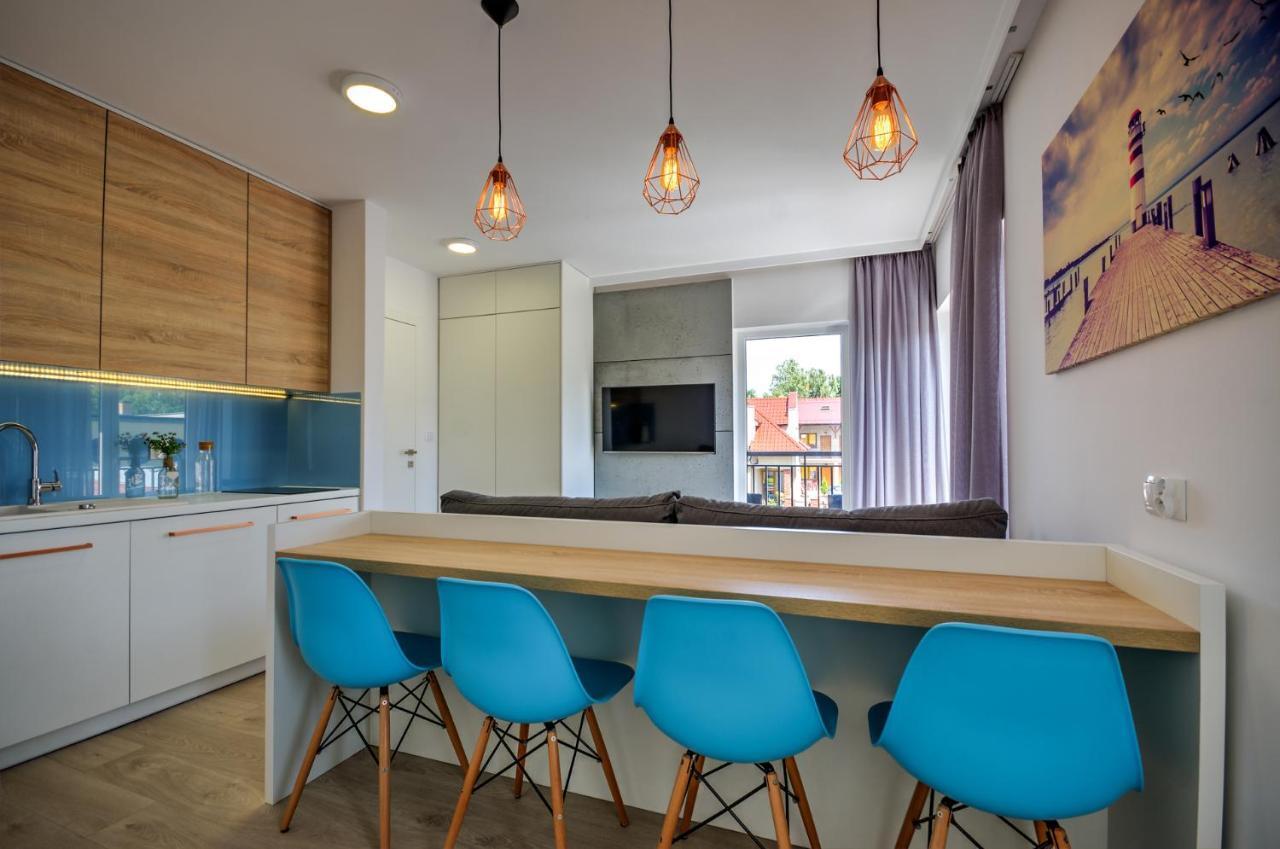 Apartamenty Nautica Blisko Plazy Нехоже Экстерьер фото